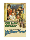 Bring Home the Turkey "Our Gang"