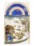 Le Tres Riches Heures Du Duc De Berry - February