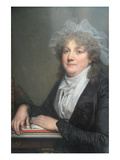 Madame Jean Baptiste Nicolet (Anne Antoinette Desmoulins  1743–1817)
