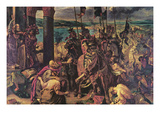 Crusaders Entering Constantinople