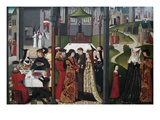 The Life and Miracles of Saint Godelieve  Polyptych  Last Quarter of 15th Century