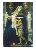 Virgin Mary and Jesus