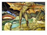 Satan Smiting Job with Sore Boils