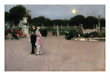In the Luxembourg Gardens