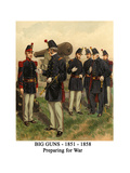 Big Guns - 1851 - 1858 - Preparing for War