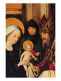 Maria and Archpriest with the Christ