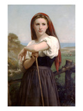 The Young Shepherdess