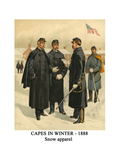 Capes in Winter - 1888 - Snow Apparel