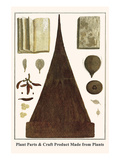Plant Parts and Craft Product Made from Plants