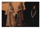 Three Queens of the Underground Kingdom