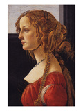 A Young Woman - Simonetti Vespucci