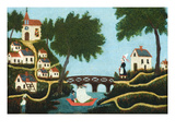 Landscape with Bridge