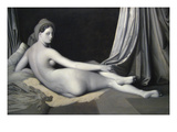 Odalisque in Grisaille