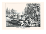 Hunting Fishing and Forest Scenes: Good Luck All Around