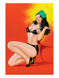 Beauty Magazine; Hot in Black