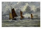 Ships at Full Sea