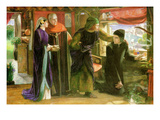First Anniversary of the Death of Beatrice