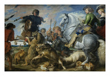 Wolf and Fox Hunt