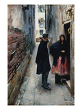 A Street in Venice