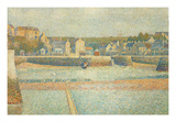 The Port and the Quay at Bessin