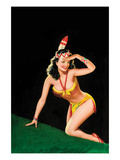 Beauty Parade Magazine; Dancin' Dynamite