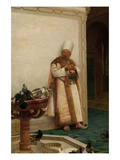 Grand White Eunuch Watching Doves