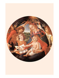 Maria with Christ Child and Five Angels