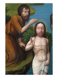 Christ Baptized in the Jordan River