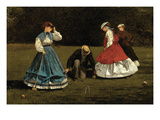 Croquet Scene