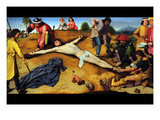 Christ Nailed to the Cross by David