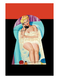Whisper Magazine; Bubble Bath