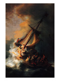 Christ in the Storm on the Lake Genezareth