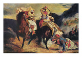 Combat of the Giaour and the Pasha