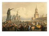 Announcement of the Coronoation in Red Square