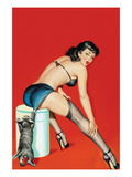 Flirt Magazine; Playful Pussy