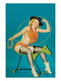 Flirt Magazine;" Roping the Horse"
