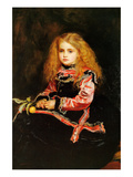 A Souvenir of Velasquez - a Little Girl with a Lemon Sprig