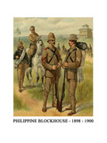Philippine Blockhouse - 1898 - 1900 -