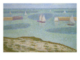 Port-En-Bessin  Entrance to the Harbor