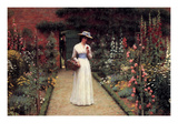 Lady in the Garden