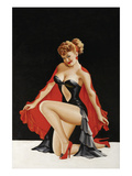Magazine Cover; Little Red Cape