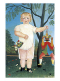 Child with Puppet