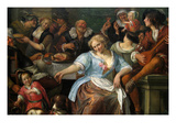 Merry Company on a Terrace  Ca 1673–75