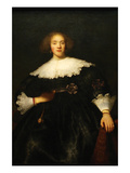 Portrait of a Seated Woman with Pendant