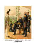 Winfield Scott at the Point - 1858 - 1861 - Cadet Reporting