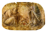 Nativity of Christ by Botticelli