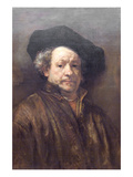 Self Portrait Rembrandt