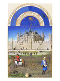 Le Tres Riches Heures Du Duc De Berry - October