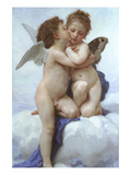 Cupid and Psyche as Infants