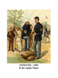 Fatigued - 1888 - at the Supply Depot